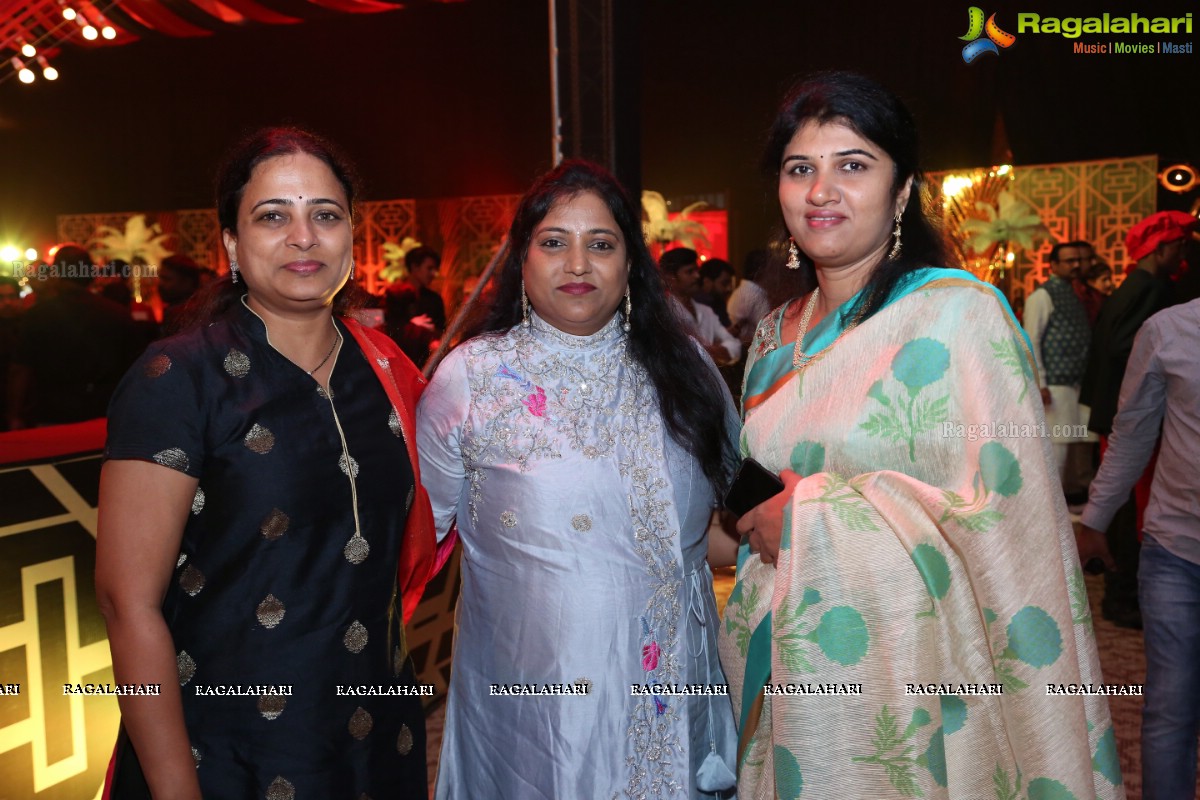 Saipriya & Abhilash’s Sangeeth Night Party at SNC Convention, Attapur