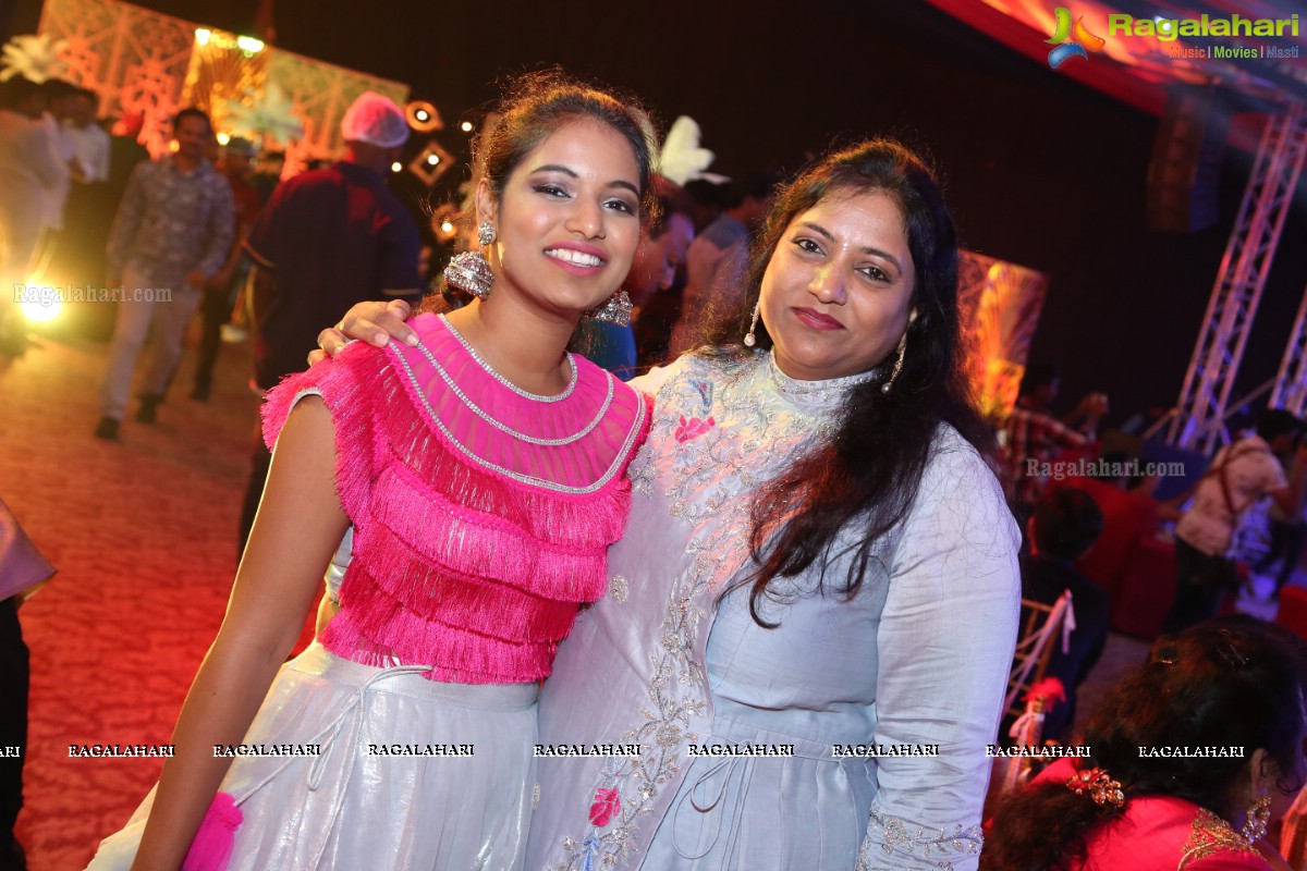 Saipriya & Abhilash’s Sangeeth Night Party at SNC Convention, Attapur