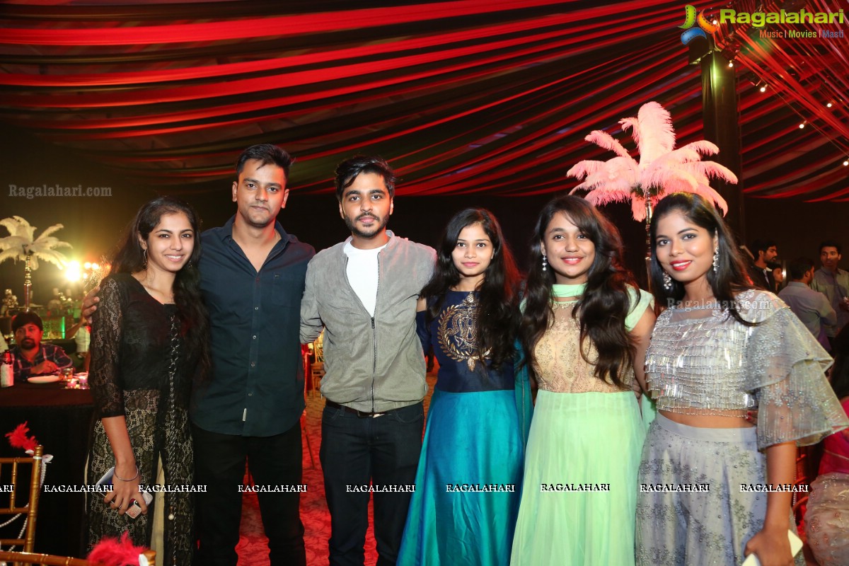 Saipriya & Abhilash’s Sangeeth Night Party at SNC Convention, Attapur