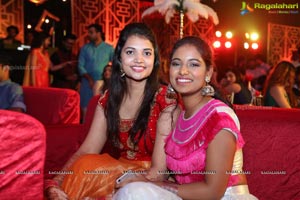 Saipriya-Abhilash’s Sangeeth Night Party