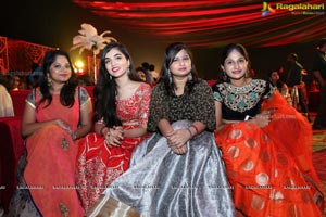 Saipriya-Abhilash’s Sangeeth Night Party