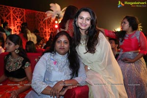 Saipriya-Abhilash’s Sangeeth Night Party