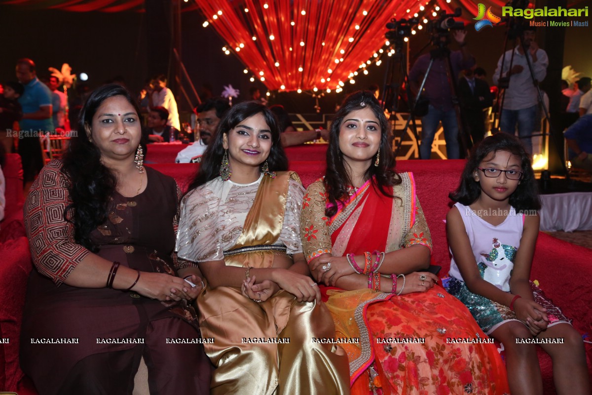 Saipriya & Abhilash’s Sangeeth Night Party at SNC Convention, Attapur