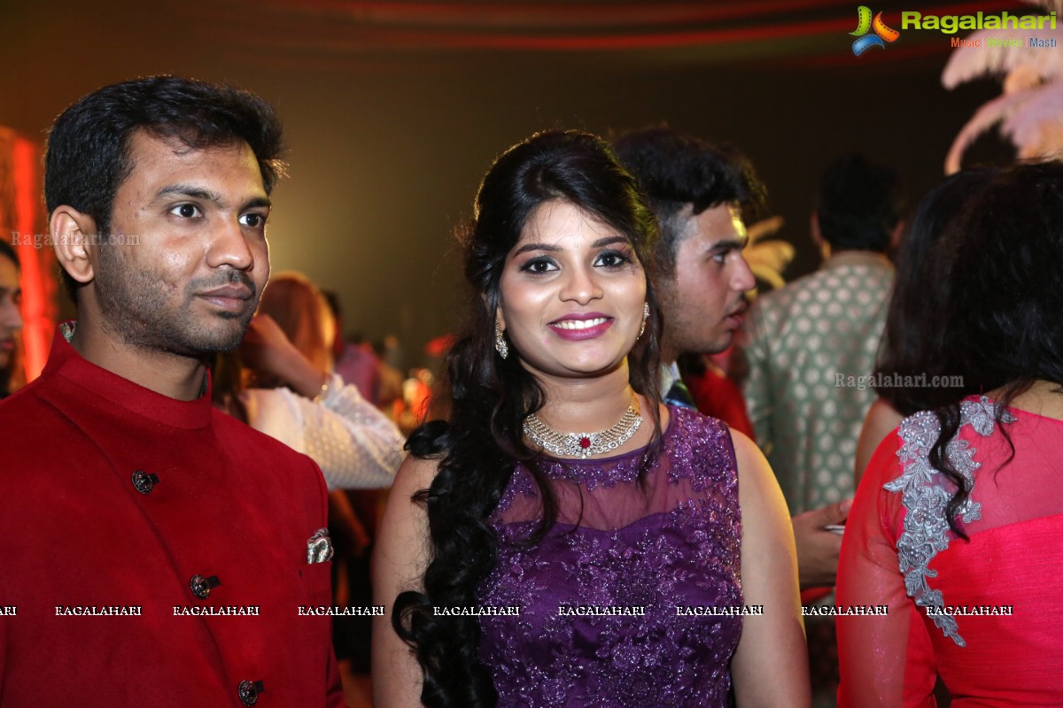 Saipriya & Abhilash’s Sangeeth Night Party at SNC Convention, Attapur