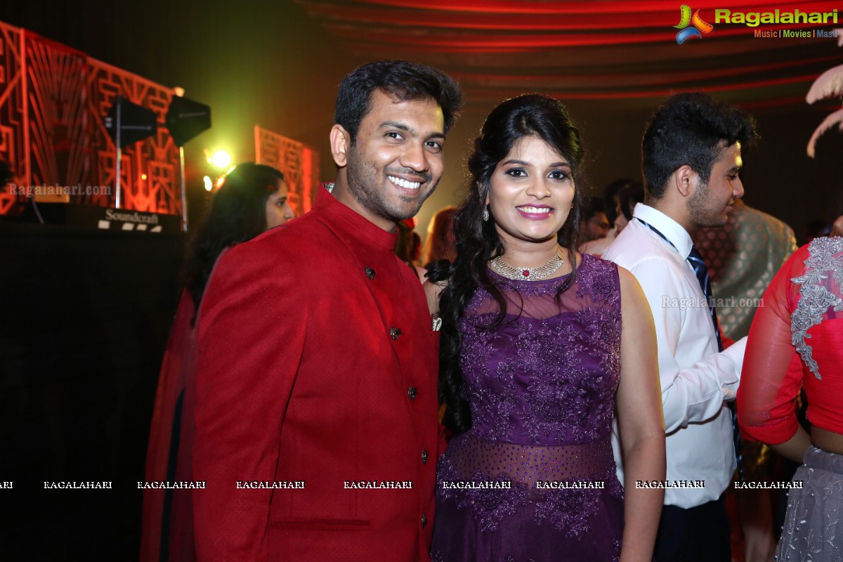 Saipriya & Abhilash’s Sangeeth Night Party at SNC Convention, Attapur