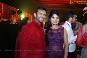 Saipriya-Abhilash’s Sangeeth Night Party