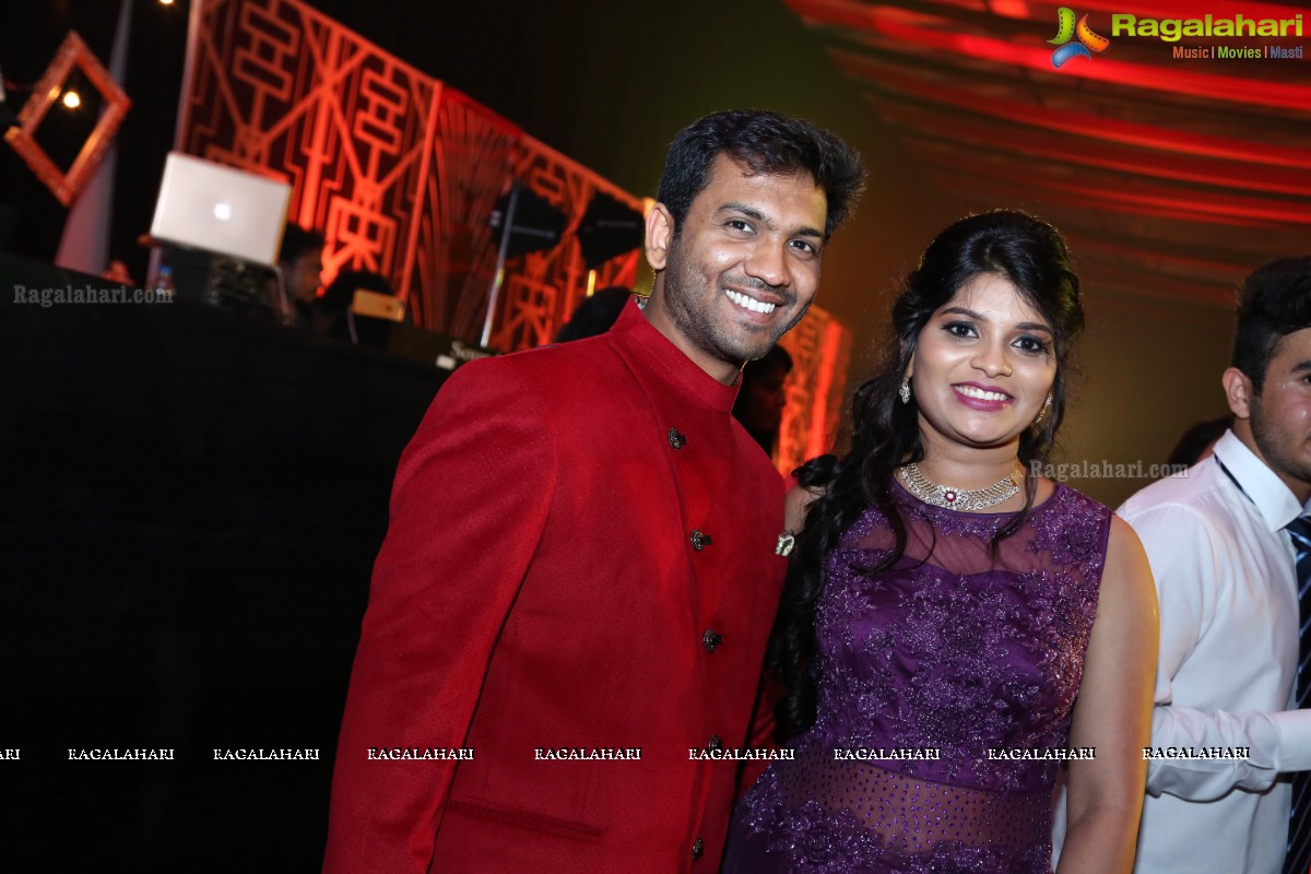 Saipriya & Abhilash’s Sangeeth Night Party at SNC Convention, Attapur