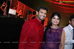 Saipriya-Abhilash’s Sangeeth Night Party