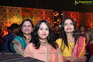 Saipriya-Abhilash’s Sangeeth Night Party