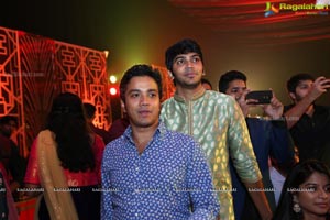 Saipriya-Abhilash’s Sangeeth Night Party