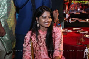 Saipriya-Abhilash’s Sangeeth Night Party