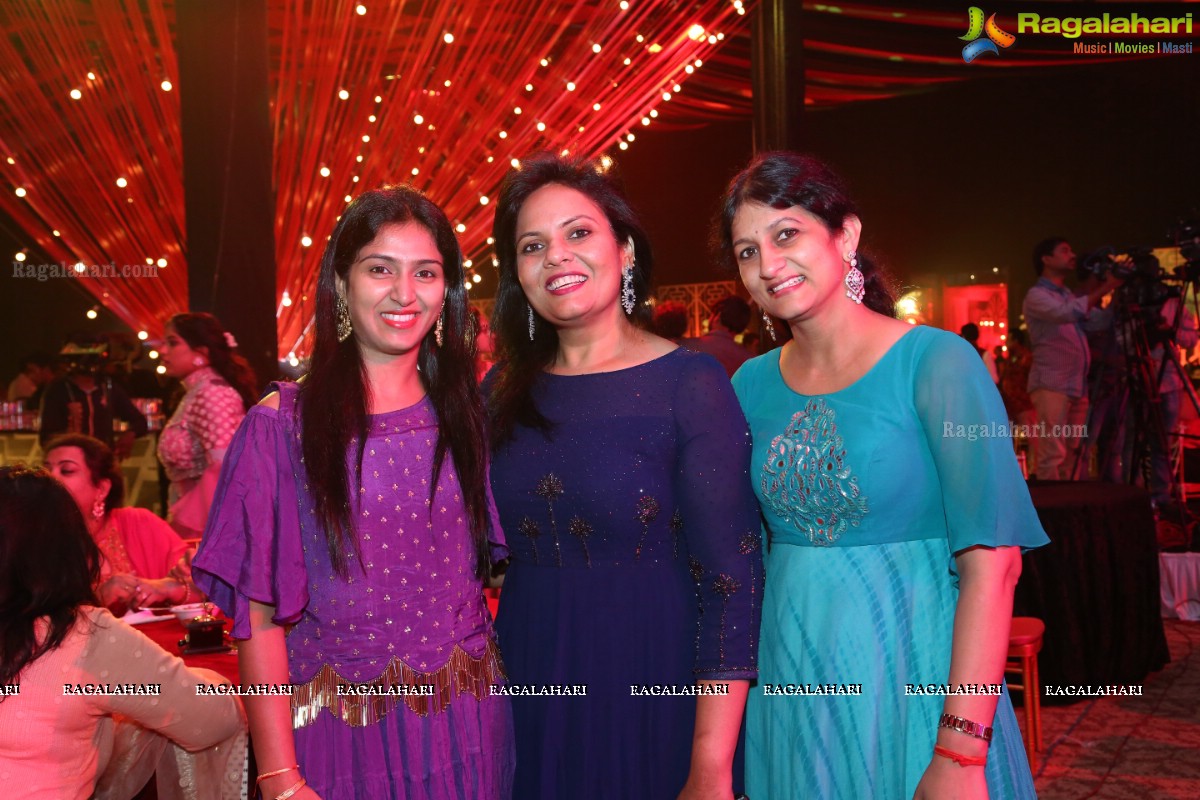 Saipriya & Abhilash’s Sangeeth Night Party at SNC Convention, Attapur