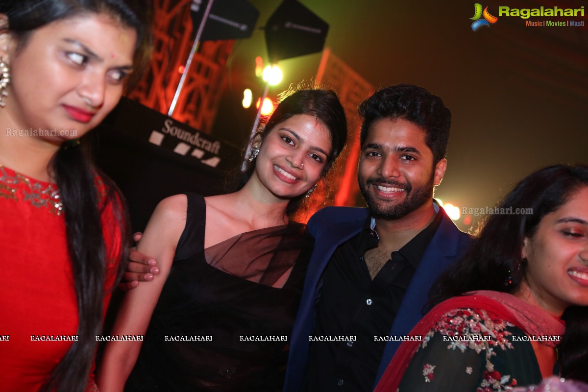 Saipriya & Abhilash’s Sangeeth Night Party at SNC Convention, Attapur