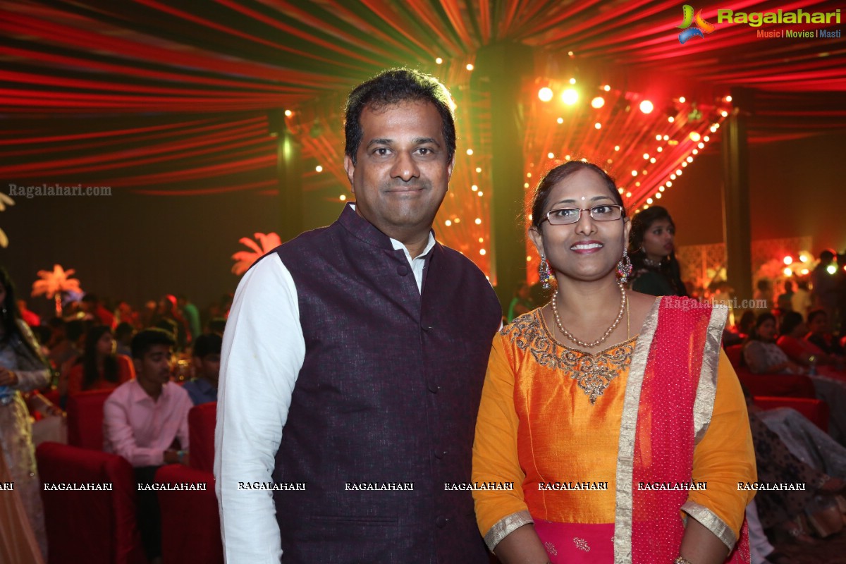 Saipriya & Abhilash’s Sangeeth Night Party at SNC Convention, Attapur