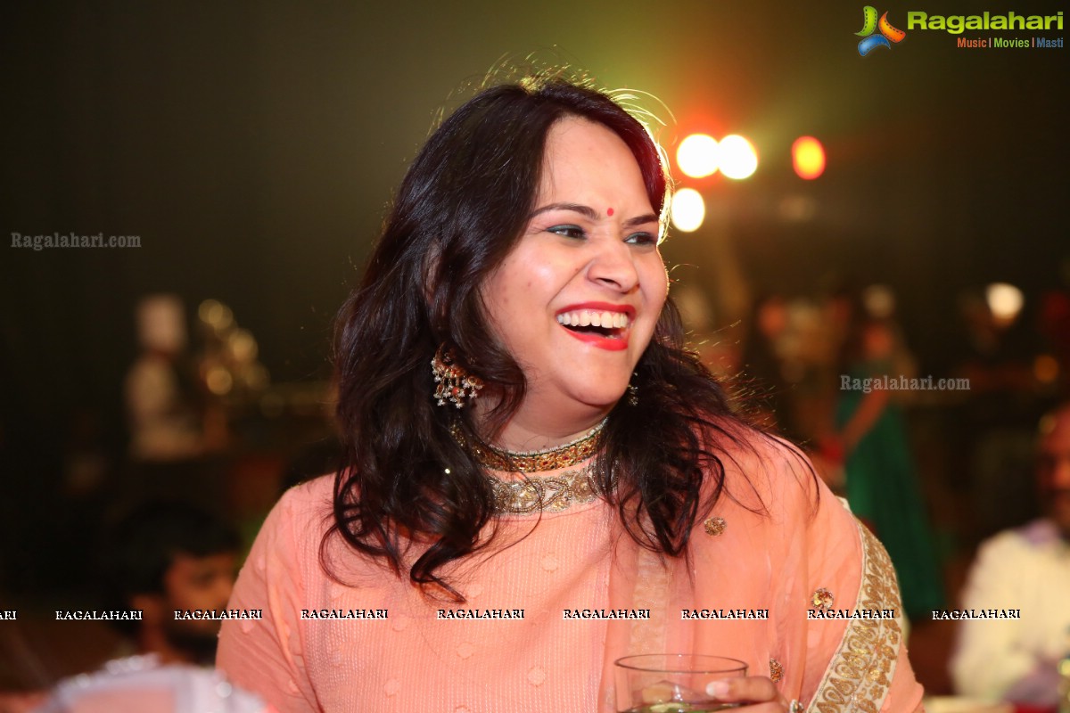 Saipriya & Abhilash’s Sangeeth Night Party at SNC Convention, Attapur