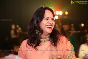 Saipriya-Abhilash’s Sangeeth Night Party