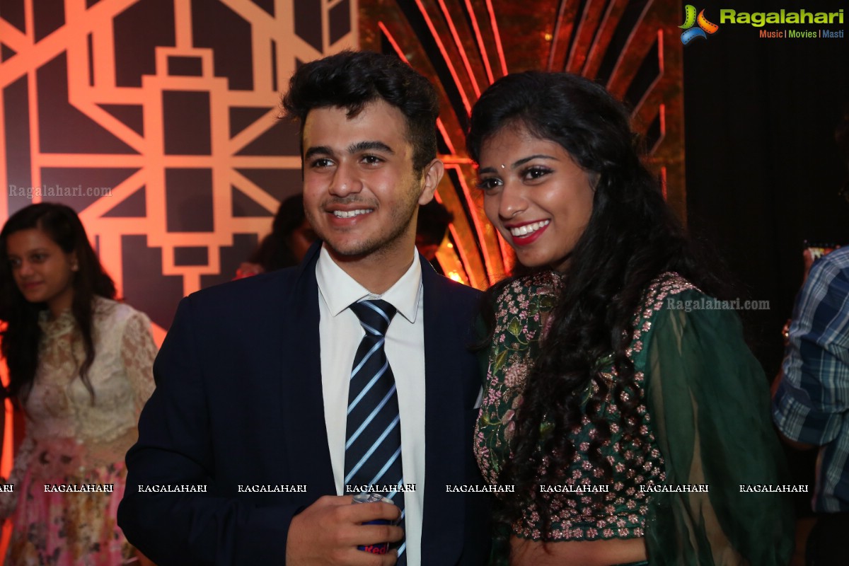 Saipriya & Abhilash’s Sangeeth Night Party at SNC Convention, Attapur