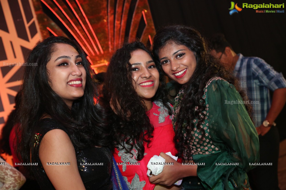 Saipriya & Abhilash’s Sangeeth Night Party at SNC Convention, Attapur