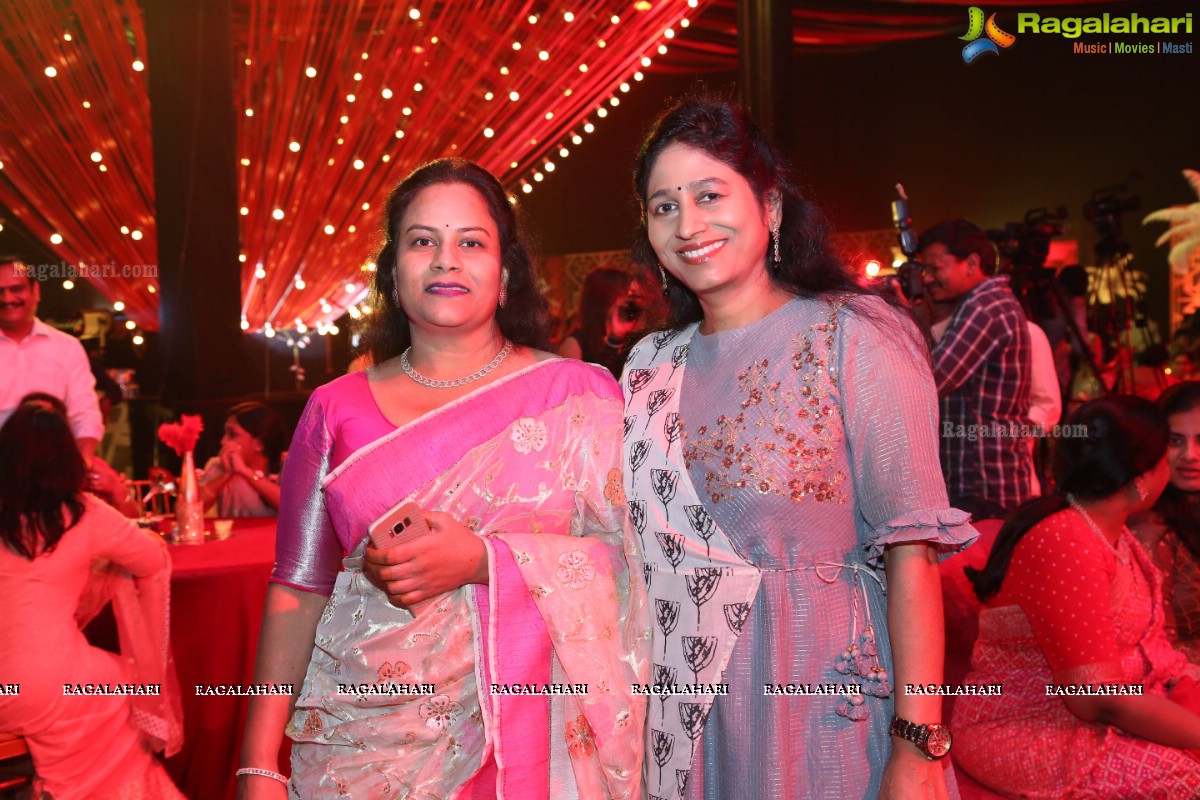 Saipriya & Abhilash’s Sangeeth Night Party at SNC Convention, Attapur