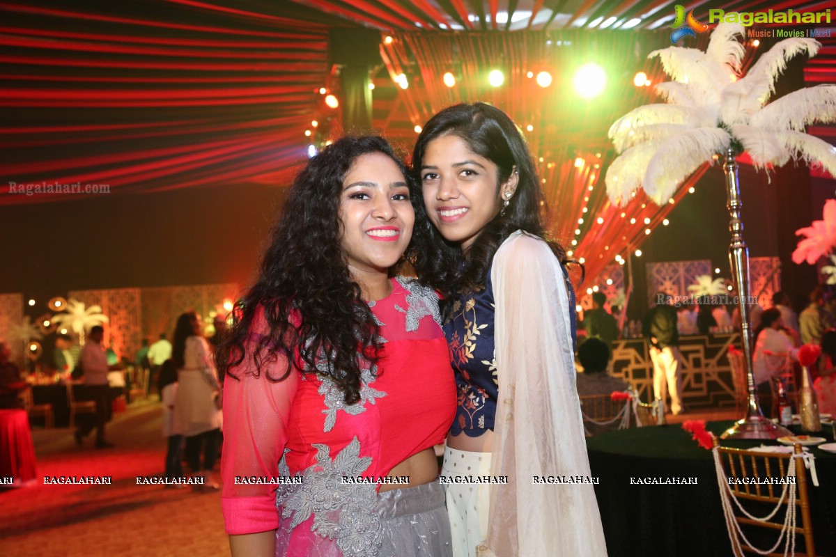 Saipriya & Abhilash’s Sangeeth Night Party at SNC Convention, Attapur