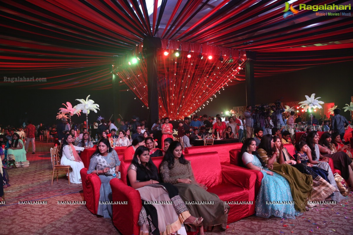 Saipriya & Abhilash’s Sangeeth Night Party at SNC Convention, Attapur