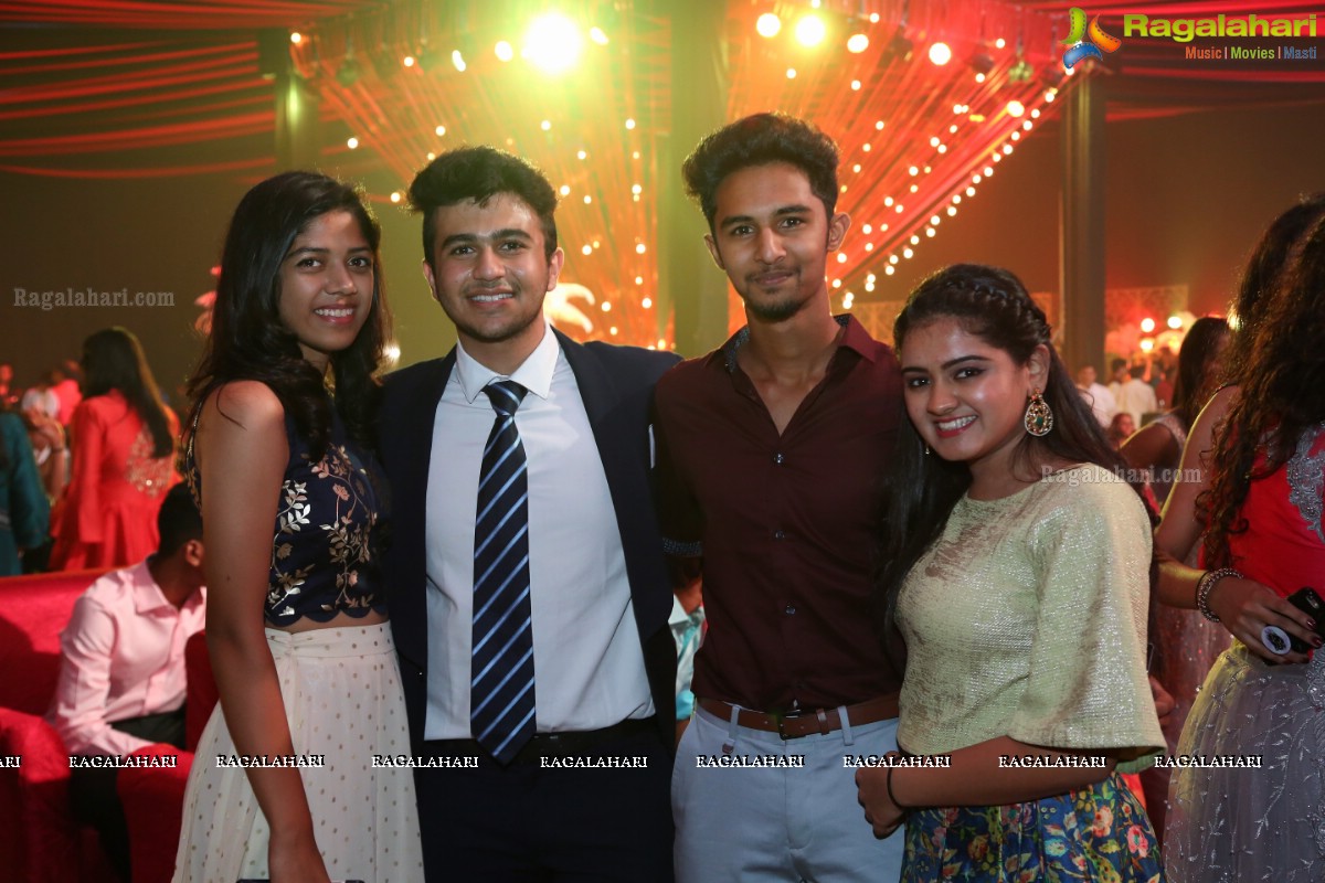 Saipriya & Abhilash’s Sangeeth Night Party at SNC Convention, Attapur