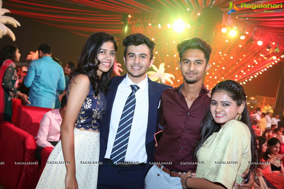 Saipriya & Abhilash’s Sangeeth Night Party at SNC Convention, Attapur