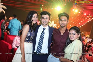 Saipriya-Abhilash’s Sangeeth Night Party