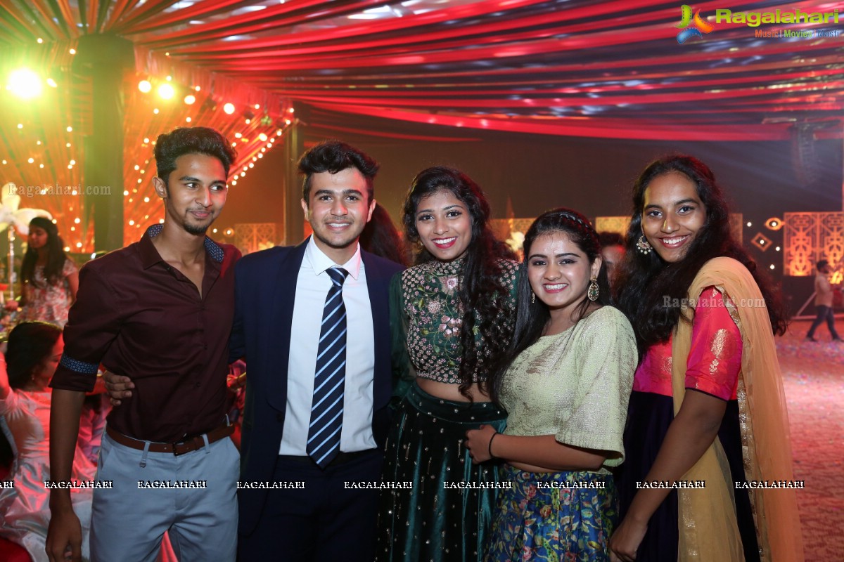 Saipriya & Abhilash’s Sangeeth Night Party at SNC Convention, Attapur