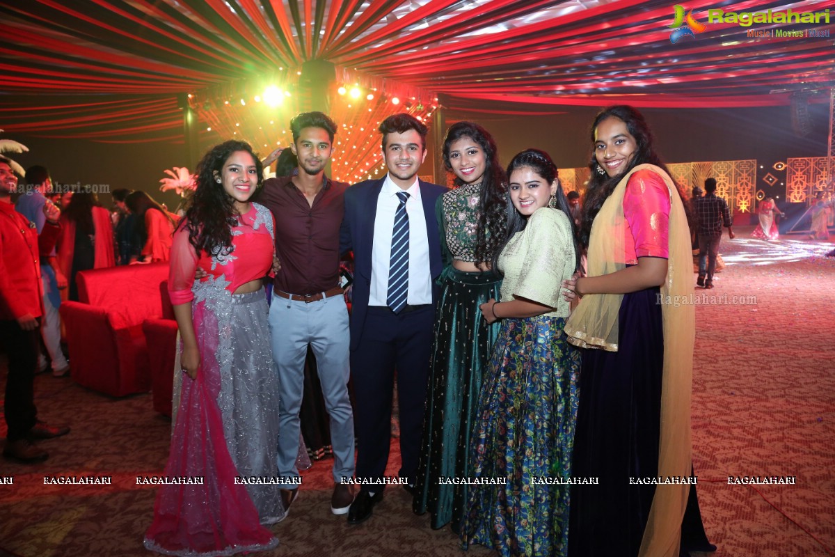 Saipriya & Abhilash’s Sangeeth Night Party at SNC Convention, Attapur