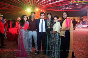 Saipriya-Abhilash’s Sangeeth Night Party