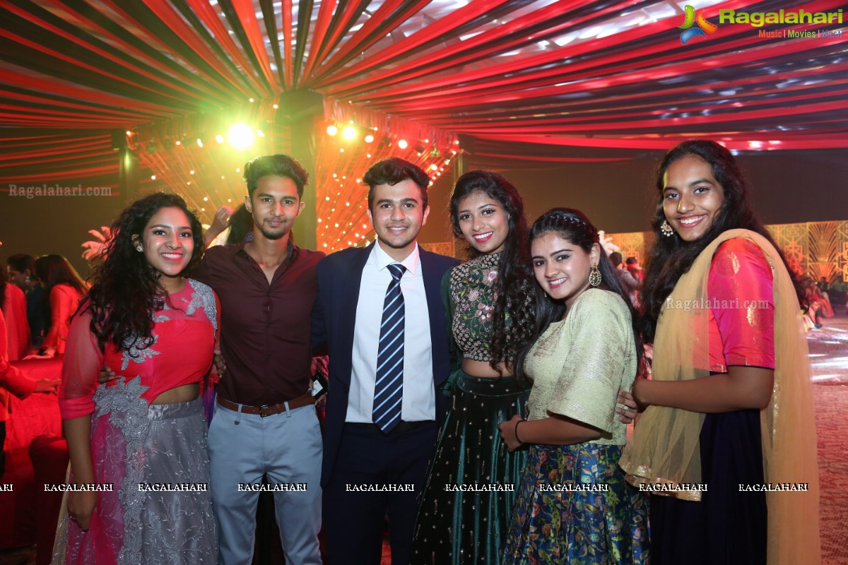 Saipriya & Abhilash’s Sangeeth Night Party at SNC Convention, Attapur