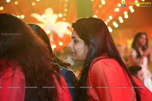 Saipriya-Abhilash’s Sangeeth Night Party