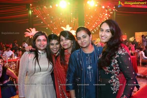 Saipriya-Abhilash’s Sangeeth Night Party