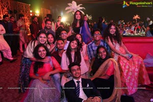 Saipriya-Abhilash’s Sangeeth Night Party