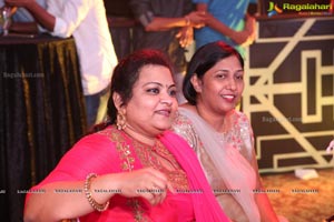 Saipriya-Abhilash’s Sangeeth Night Party