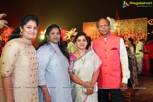 Saipriya-Abhilash’s Sangeeth Night Party