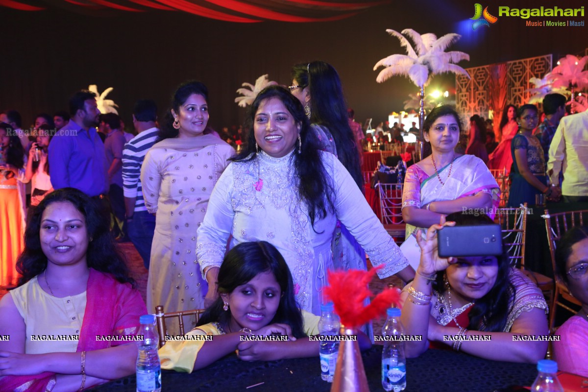 Saipriya & Abhilash’s Sangeeth Night Party at SNC Convention, Attapur