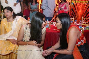 Saipriya-Abhilash’s Sangeeth Night Party