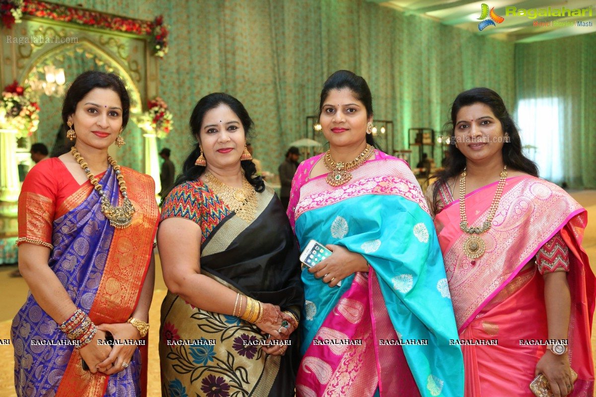 Saipriya Sattoor-Abhilash Malagani Wedding Ceremony at SS Convention