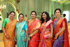 Saipriya Sattoor-Abhilash Malagani Wedding Ceremony