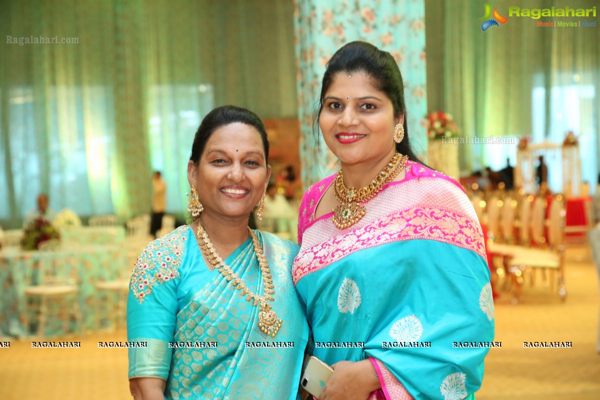 Saipriya Sattoor-Abhilash Malagani Wedding Ceremony at SS Convention