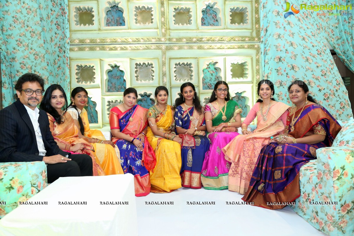 Saipriya Sattoor-Abhilash Malagani Wedding Ceremony at SS Convention