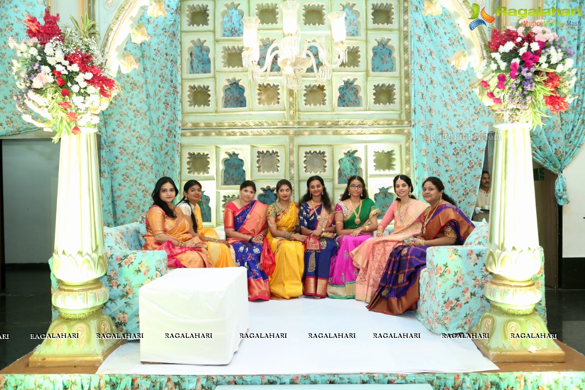 Saipriya Sattoor-Abhilash Malagani Wedding Ceremony at SS Convention