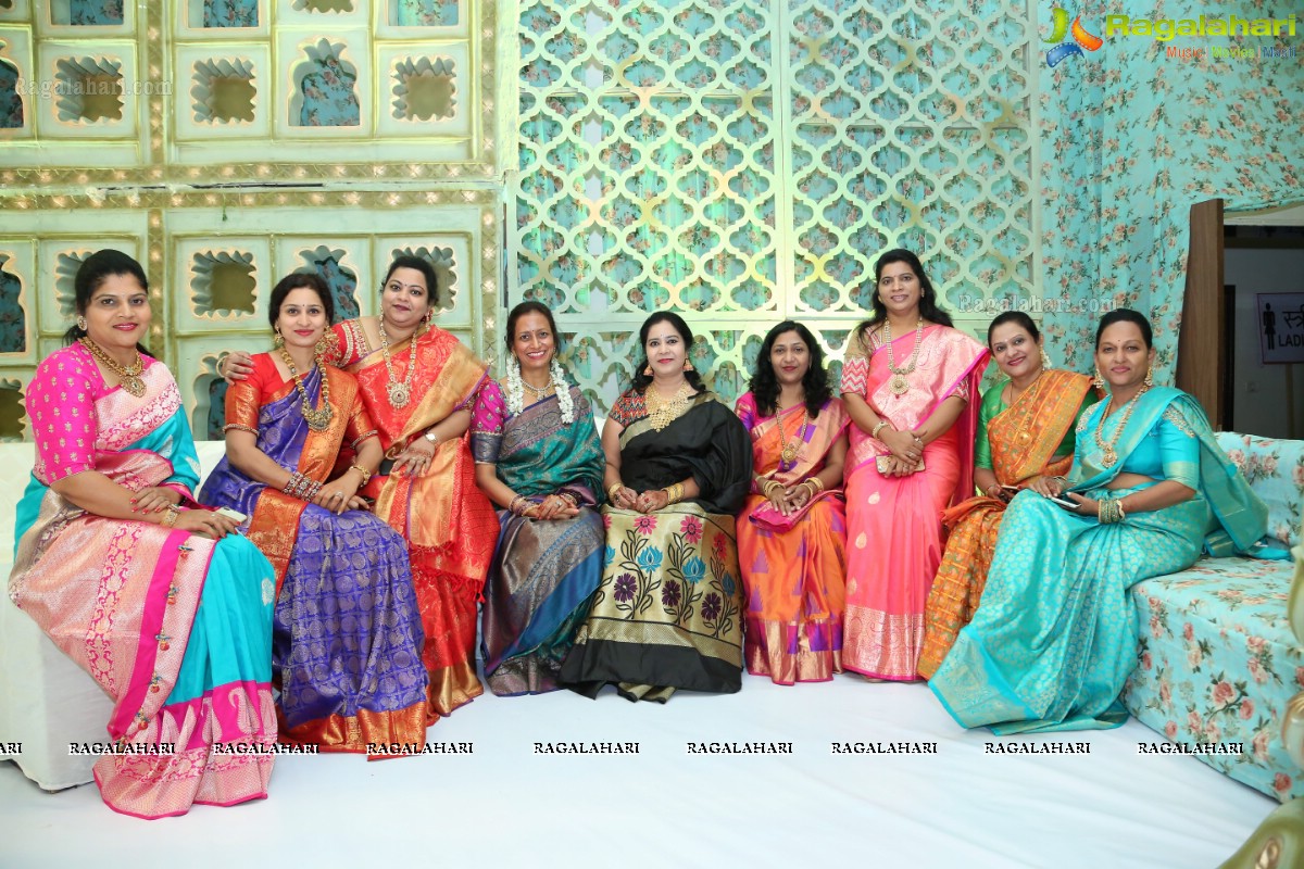 Saipriya Sattoor-Abhilash Malagani Wedding Ceremony at SS Convention