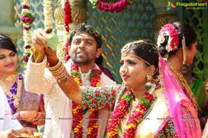 Saipriya Sattoor-Abhilash Malagani Wedding Ceremony