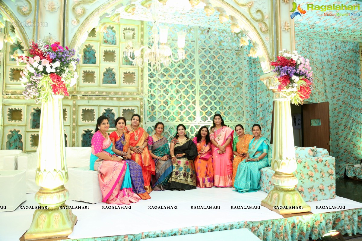 Saipriya Sattoor-Abhilash Malagani Wedding Ceremony at SS Convention