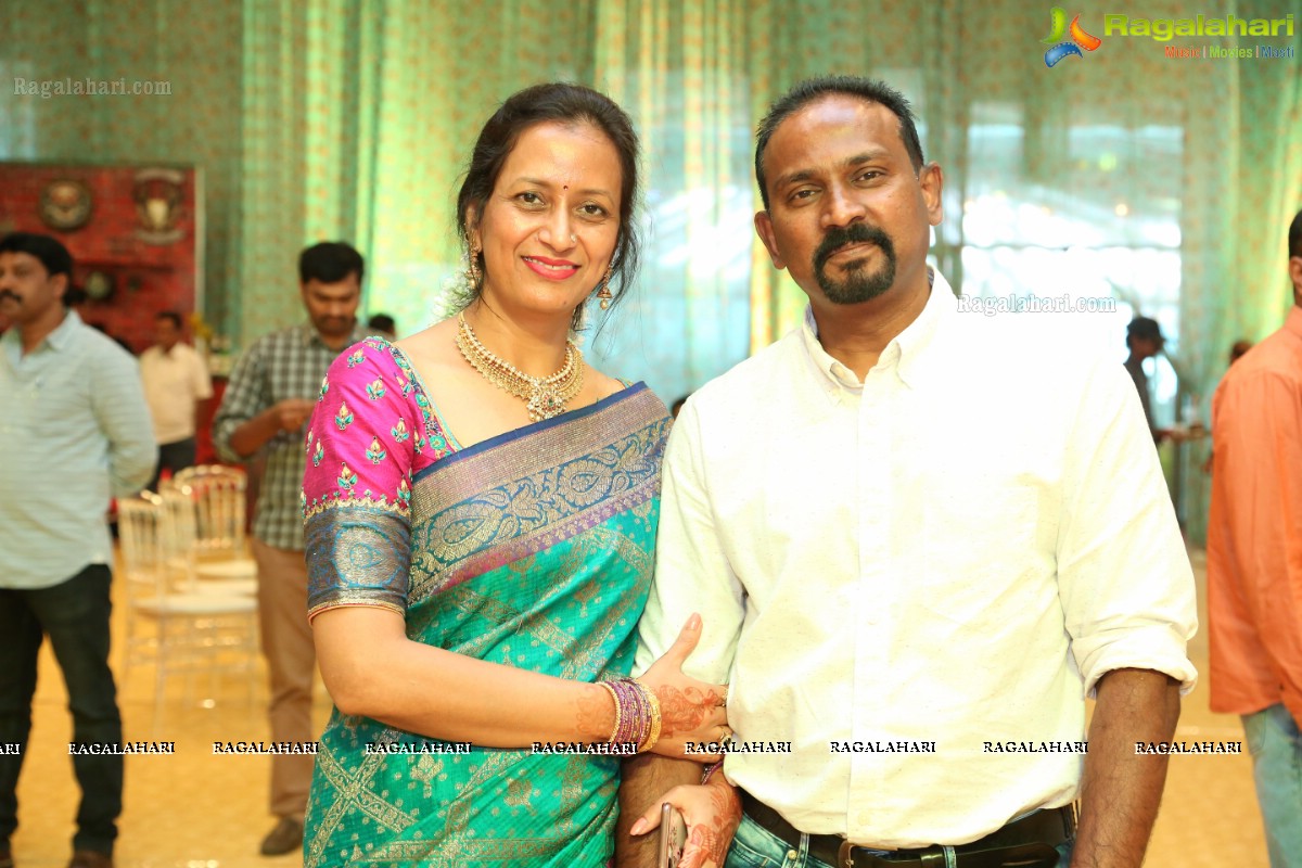 Saipriya Sattoor-Abhilash Malagani Wedding Ceremony at SS Convention