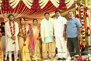 Saipriya Sattoor-Abhilash Malagani Wedding Ceremony