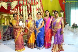 Saipriya Sattoor-Abhilash Malagani Wedding Ceremony